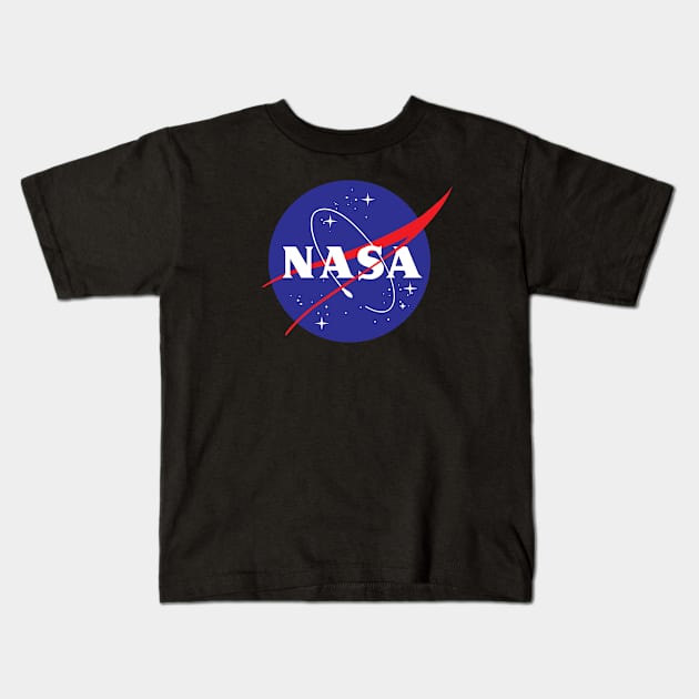 NASA Kids T-Shirt by WMKDesign